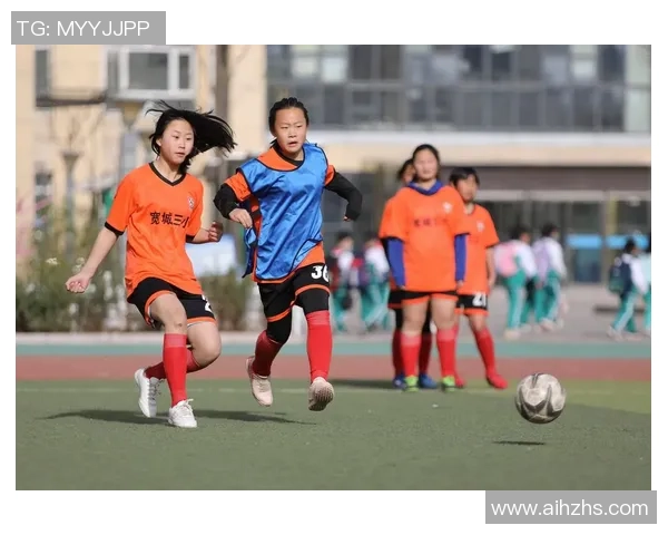安徽小足球星逐梦绿茵场书写青春奋斗故事点亮未来希望